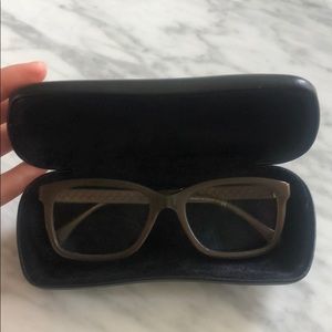 Chanel reading glasses in original case!